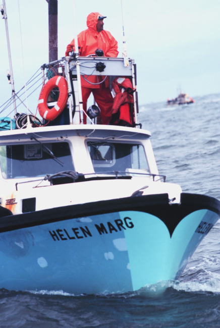 Gusty Chocknok, skipper of the F/V HELEN MARG out of Togiak Bay