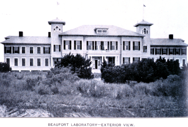 Beaufort Laboratory - exterior view