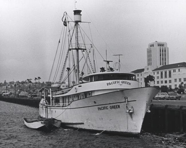 Tuna vessel PACIFIC QUEEN
