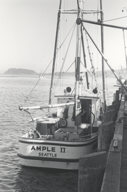 Salmon boat AMPLE II