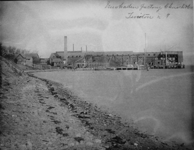 Menhaden factory, Church & Co