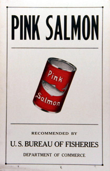 Poster, broadside, Pink Salmon