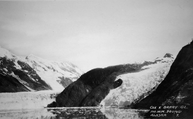 Cox and Barry glacier, Prince William Sound, AK