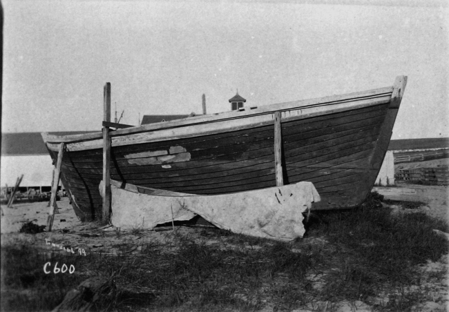 Old Block Island pinky, 1899