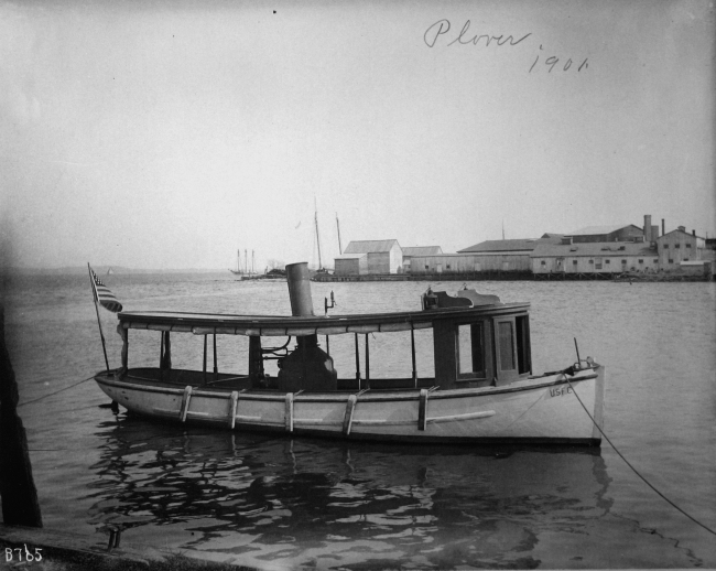 USFC Plover, 1901