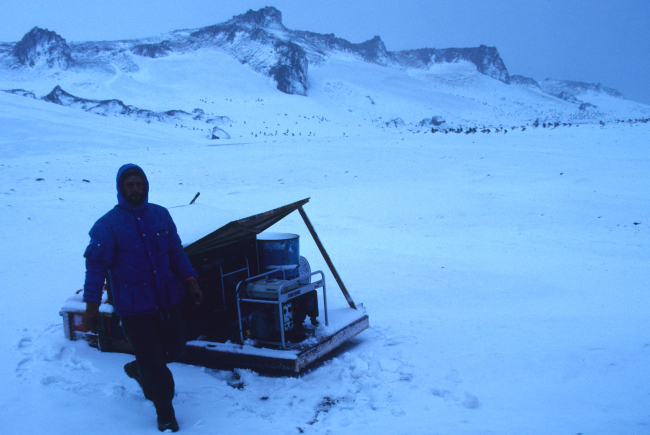 A critical component of any Antarctic field station: the generator