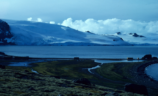 The north shore of King George Island in 1981