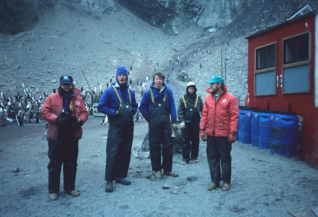 Left to Right: John Bengtson, John Jansen, Don Croll, M