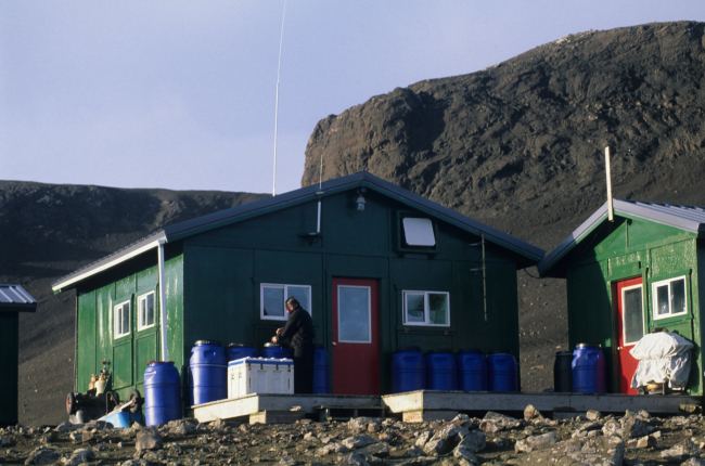 The Cape Shirreff field station on Livingston Island