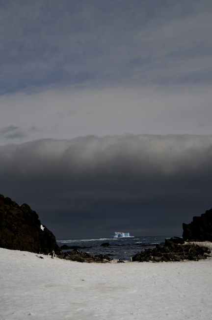 A storm approaching Cape Shirreff, Livingston Island