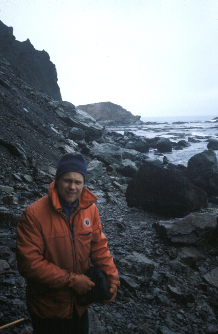 Peter Boveng  participated in the 1994 fur seal pup survey of the South Shetland  Islands
