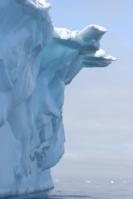 Fantastic iceberg formation, Southern Ocean