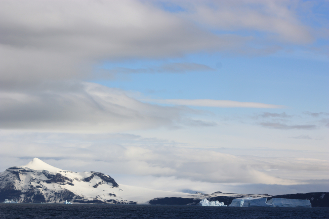 Land and seascape, South Shetland Islands, Antarctica