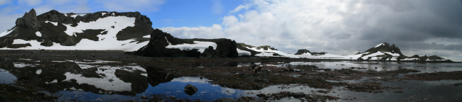 The Antarctic landscape, South Shetland Islands