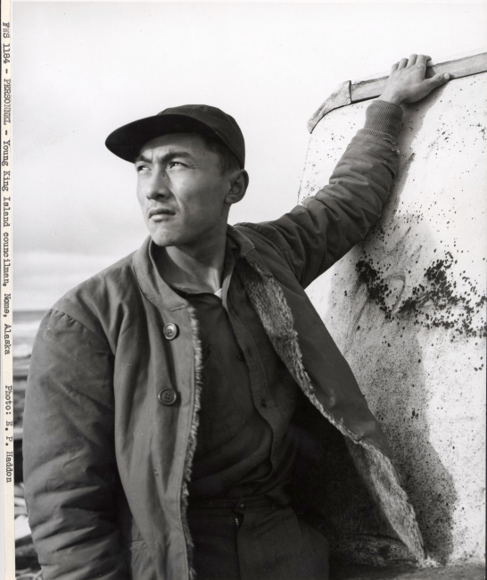 A King Island councilman at Nome