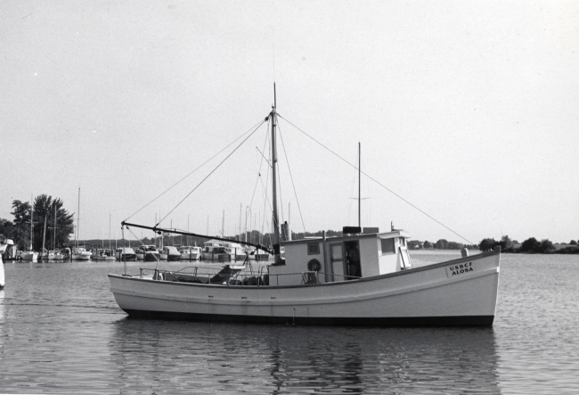 The BCF fishing vessel ALOSA
