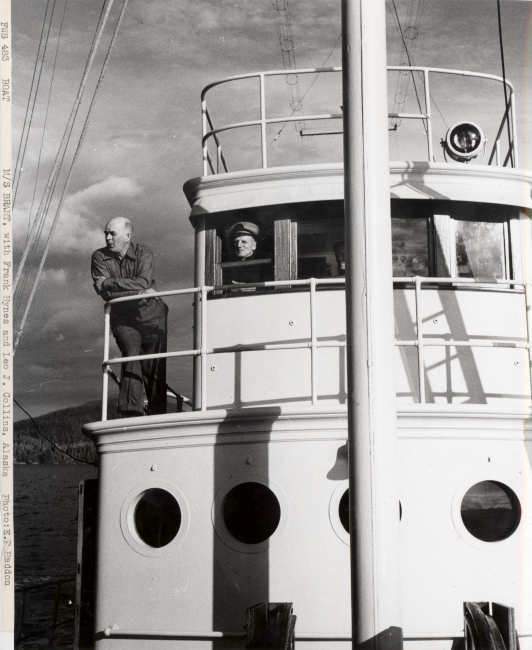 FWS vessel BRANT with Frank Hynes and Leo J