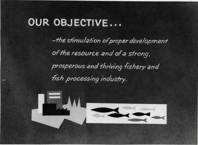 The objective of the Bureau of Commercial Fisheries