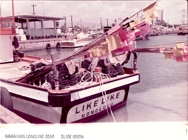 LIKE LIKE - a Hawaiian commercial longline fishing vessel