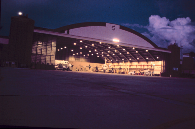 NOAA hangar at MacDill Air Force Base