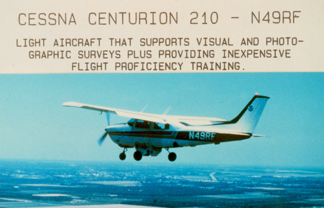 NOAA Cessna Centurion 210 - N49RF