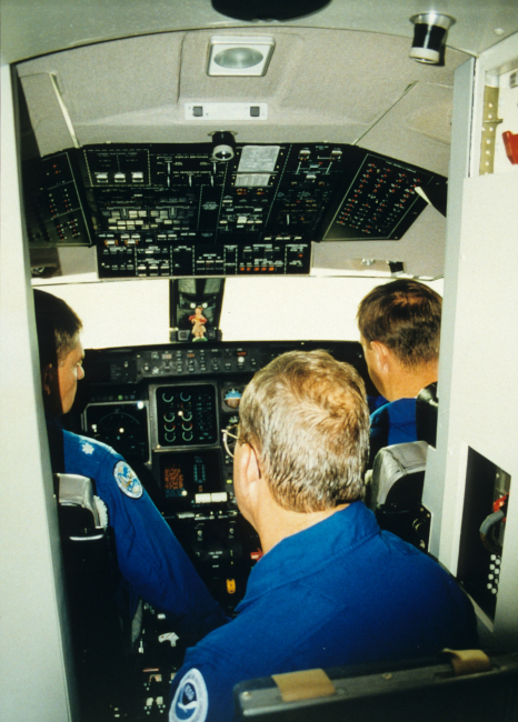 Gulfstream IV cockpit