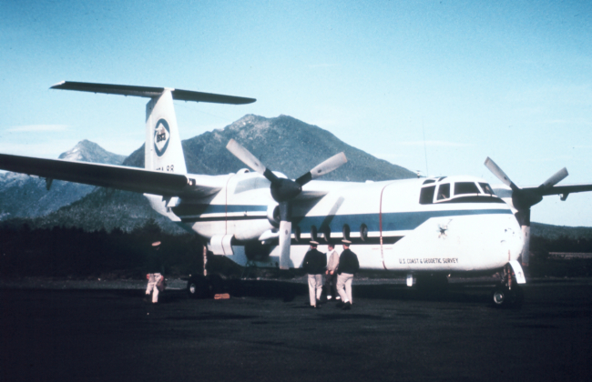 NOAA Buffalo used for photogrammetric missions