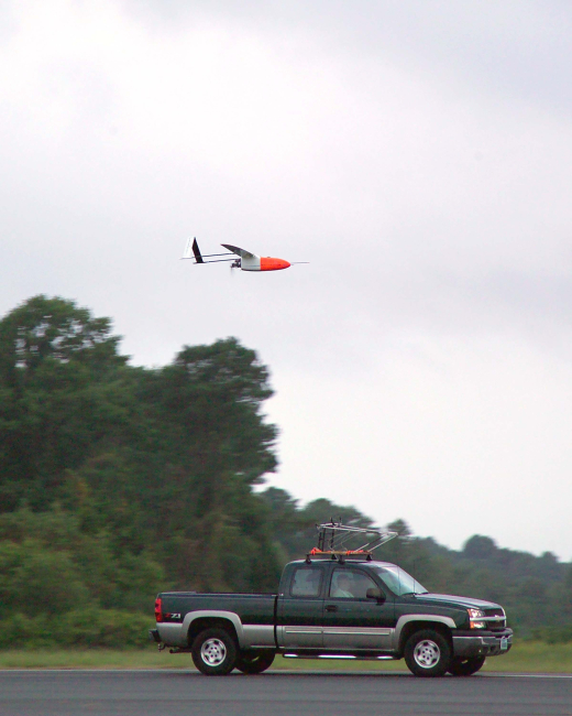 Testing small UAV's for use in a variety of scientific observation programs