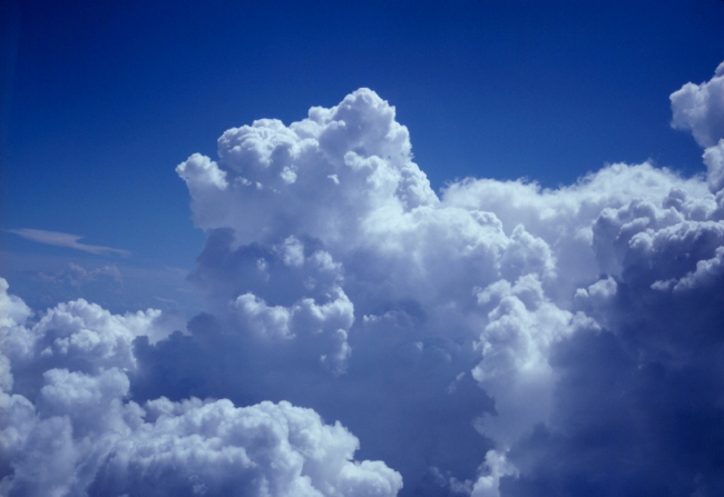 Cumulus buildup observed during Project Cloudline