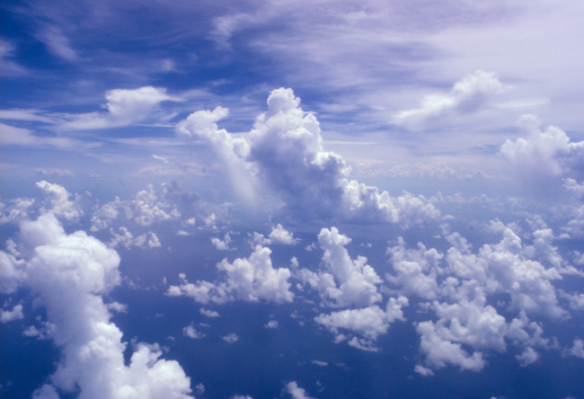 Towering cumulus clouds observed during Project Cloudline