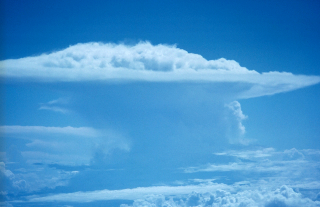 The perfect thunderstorm as observed from C130 research aircraft during ProjectCement #1