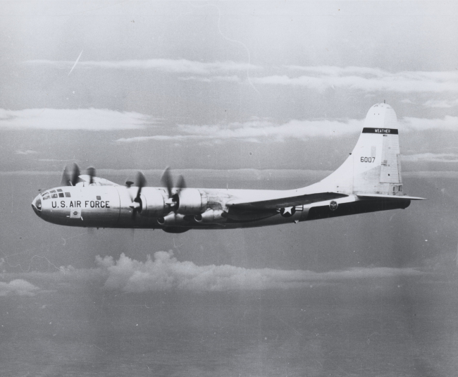 United States Air Force weather reconnaissance WB-50
