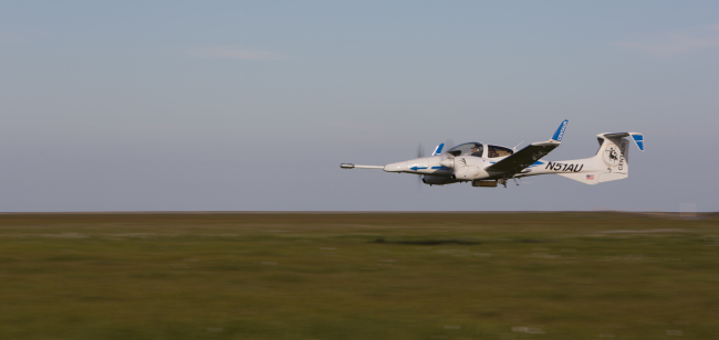 NOAA's Best Aircraft Turbulence Probe (BAT) being used on Aurora FlightSciences Corporation Centaur aircraft
