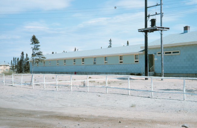 Station Number 115 - occupied in late 1965 through mid-1966