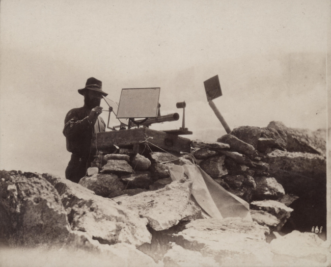 Operating a heliotrope in the western mountains