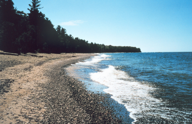 Shoreline at Petoskey State Park