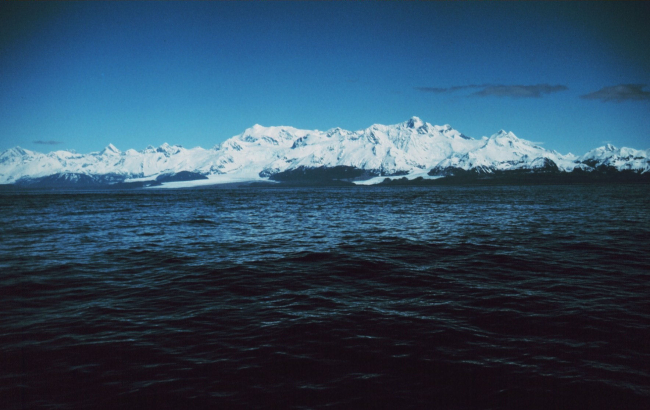 Enroute to Prince William Sound shortly after rounding Cape Spencer
