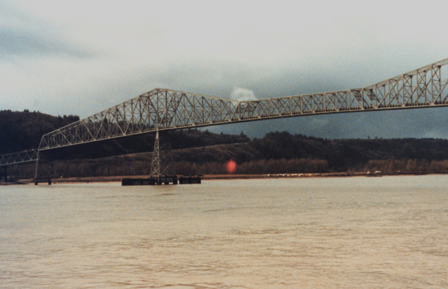 Highway 433 Bridge over the Columbia River at Longview