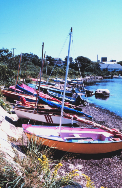 Woods Hole Yacht Club, Great Harbor at Woods Hole