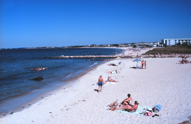 Old Silver Beach, West Falmouth