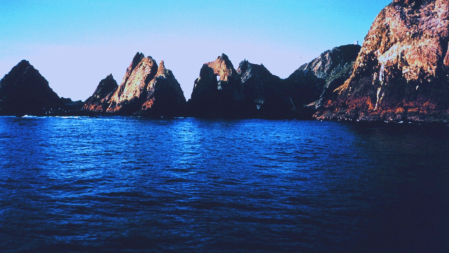 A clear day in the Gulf of the Farallones National Marine Sanctuary
