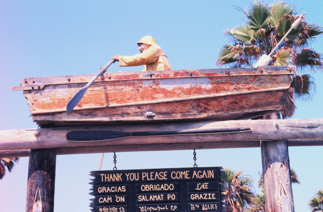 Views of the Dory Fleet Market