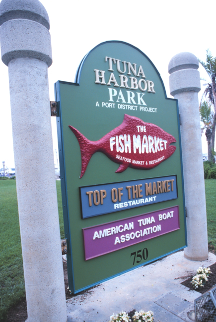 Tuna Park - a park dedicated to the Tuna Fishing industry