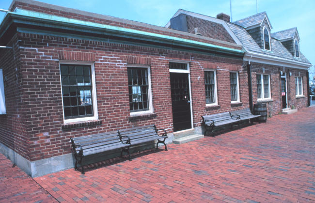New Bedford Historic District building