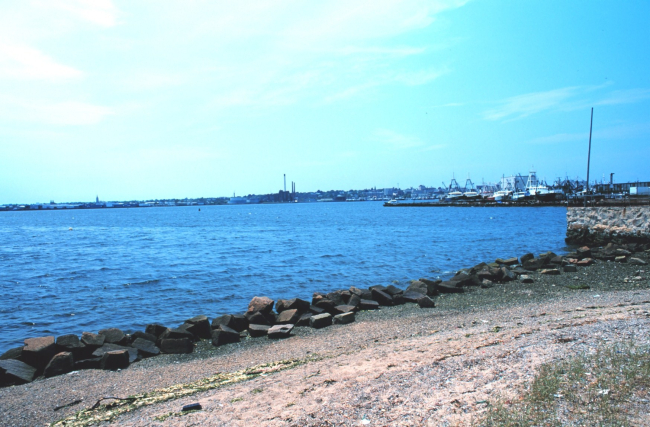A view of New Bedford Harbor
