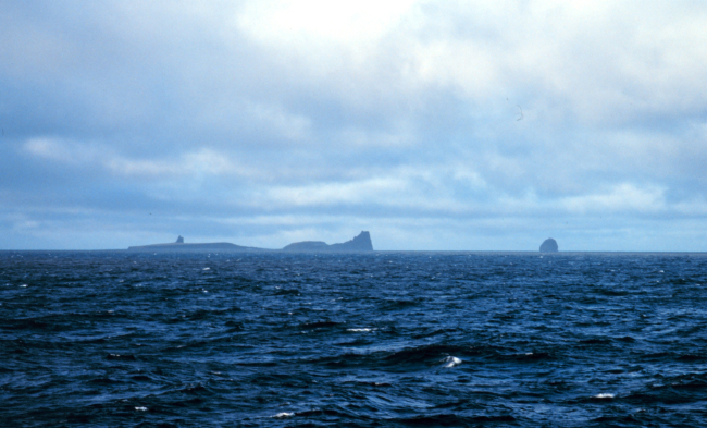 Bogoslof Island, a chronic piece of land that comes and goes with variouseruptions