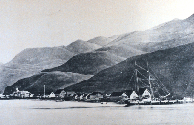 A view of Unalaska