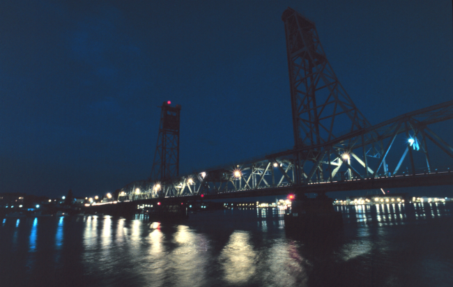 A Portsmouth Harbor Bridge
