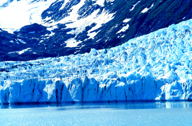 Glacier in Kenai Fjords