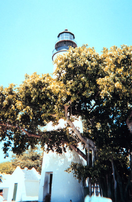 The lighthouse at Key West